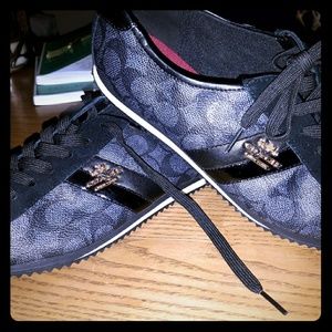 Womens COACH tennis shoes